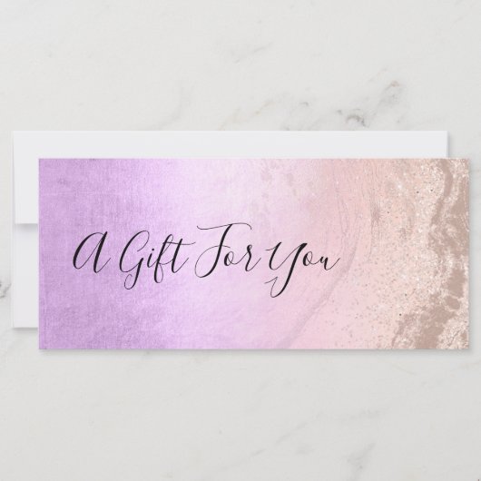 銅バラ金ゴールドグリッター&パープルメイクアップアーティスト (正面)