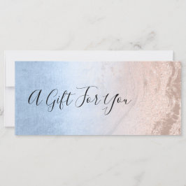 銅バラ金ゴールドグリッター&ブルーメイクアップアーティスト