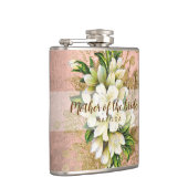 銅バラ金ゴールドフローラの母の花嫁 フラスク (右)