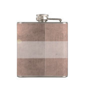 銅バラ金ゴールドフローラの母の花嫁 フラスク (裏面)