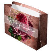 銅バラ金ゴールドフローラ母、新郎 ラージペーパーバッグ (裏面アングル)