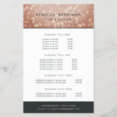 銅バラ金ゴールド《写真》ぼけ味価格とサービス チラシ (正面)