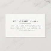 銅バラ金ゴールド《写真》ぼけ味 |ロイヤリティ ロイヤリティカード (裏面)