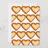 銅バルーン1st誕生日招待状 招待状 (裏面)