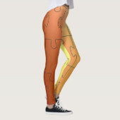 銅パズル レギンス (右)