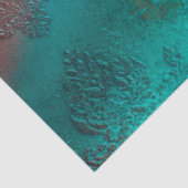 銅パティナラステッドダマスク 薄葉紙 (詳細)