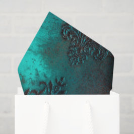 銅パティナラステッドダマスク 薄葉紙