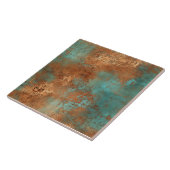 銅パティナ金素朴属セラミックタイル タイル (側面)