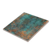 銅パティーナメタリック素朴 タイル (側面)