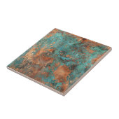 銅パティーナメタリック素朴 タイル (側面)