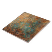 銅パティーナメタリック素朴 タイル (側面)