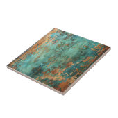 銅パティーナメタリック素朴 タイル (側面)