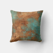 銅パティーナ素朴メタル クッション (裏面)