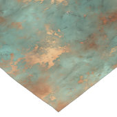 銅パティーナ素朴メタル ショートテーブルランナー (コーナー)