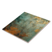 銅パティーナ素朴メタル タイル (側面)