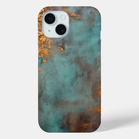 銅パティーナ素朴メタル Case-Mate iPhoneケース (裏面)