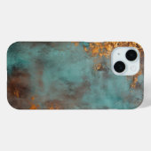 銅パティーナ素朴メタル Case-Mate iPhoneケース (裏面 (横))