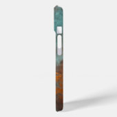銅パティーナ素朴メタル Case-Mate iPhoneケース (裏面 / 左)