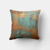 銅パティーナ素朴 クッション (裏面)