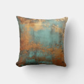 銅パティーナ素朴 クッション (正面)