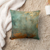 銅パティーナ素朴 クッション (ブランケット)