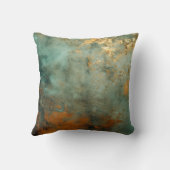 銅パティーナ素朴 クッション (裏面)