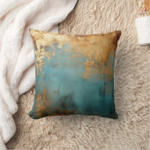 銅パティーナ素朴 クッション (ブランケット)