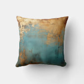 銅パティーナ素朴 クッション (裏面)