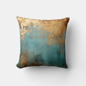銅パティーナ素朴 クッション (正面)