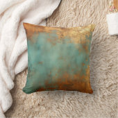 銅パティーナ素朴 クッション (ブランケット)