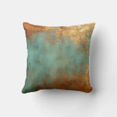 銅パティーナ素朴 クッション (裏面)