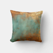 銅パティーナ素朴 クッション (正面)