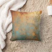 銅パティーナ素朴 クッション (ブランケット)