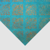 銅パテグランジィーナアンドターコイズヴェルディグリス 薄葉紙 (詳細)