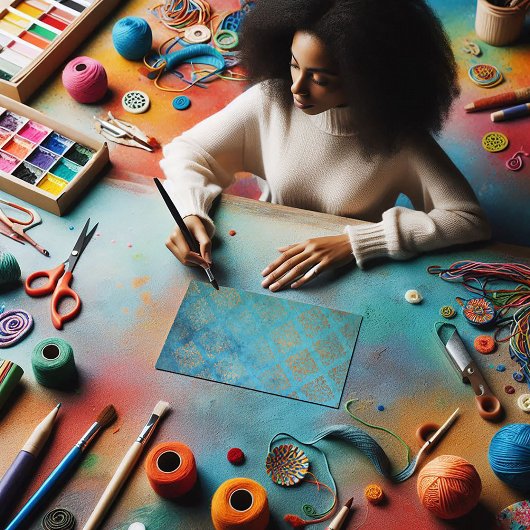 銅パテグランジィーナアンドターコイズヴェルディグリス 薄葉紙