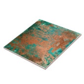 銅パテ動揺してィナ タイル (側面)