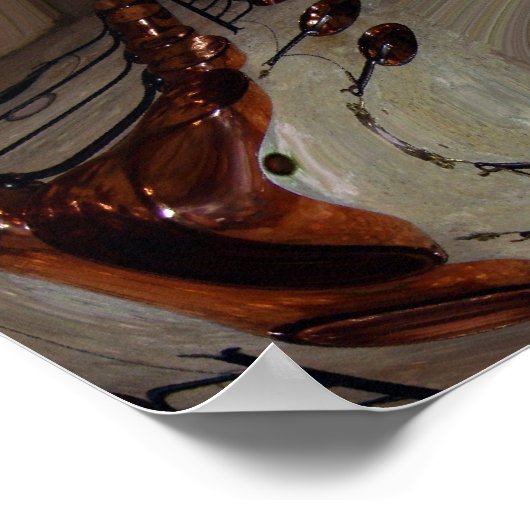 銅パン ポスター (角)