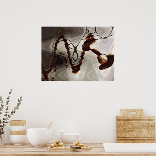 銅パン ポスター (キッチン)