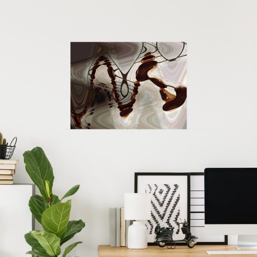 銅パン ポスター (ホームオフィス)