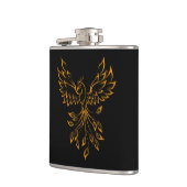 銅フェニックスがブラックで登場 フラスク (左)