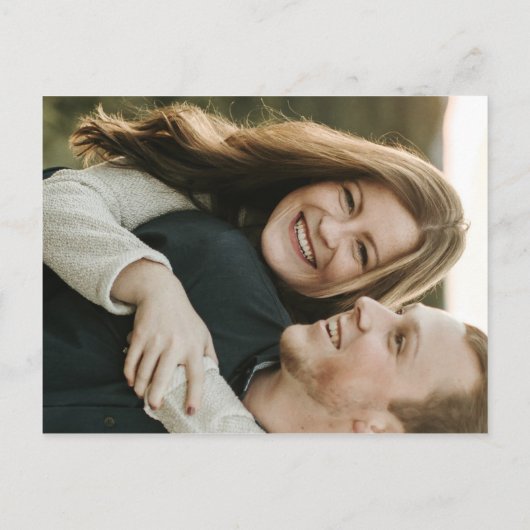 銅フローラ幾何大理石はがき写真 案内ポストカード (裏面)