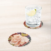 銅ブロンズフローラ ペーパーコースター (インサイチュ)