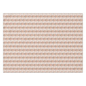 銅ペニーコインパターン – リンカーンセントデザイン テーブルクロス (正面(横))