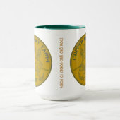 銅ペニーファームマグ マグカップ (中央)