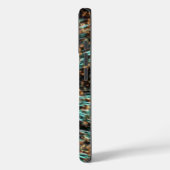 銅ボレアリス Case-Mate iPhoneケース (裏面 / 左)