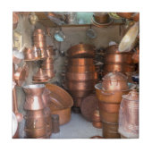 銅ポット市場 タイル (正面)