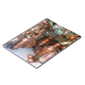 銅ポット市場 ノートブック (左側)