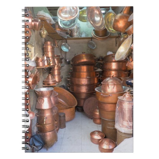 銅ポット市場 ノートブック (正面)