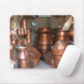 銅ポット市場 マウスパッド (マウス)