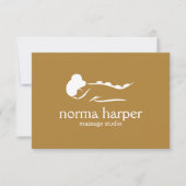 銅マッサージセラピストデイスパギフトカード (正面)